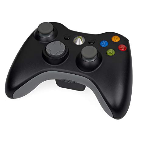 360: CONTROLLER - MSFT - WIRELESS - BLACK (USED)